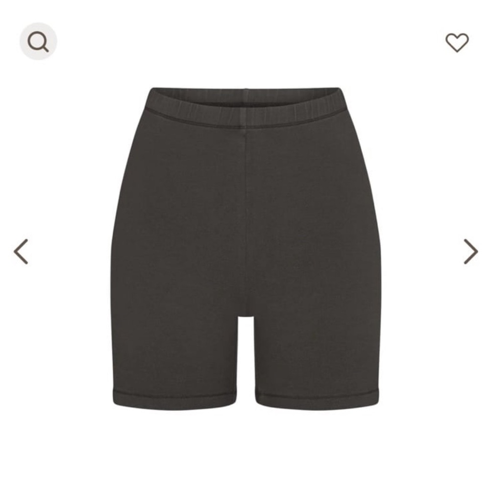 NWT skims outdoor bike short onyx size small